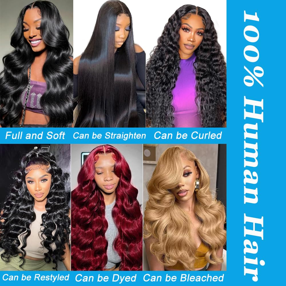 Superfect 12A Body Wave Bundles 3 bundles displayed together