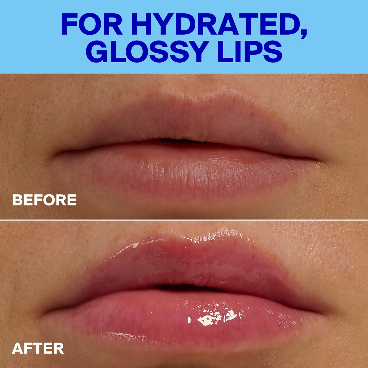 Supergoop! Glow Gloss SPF 40 Lip Balm close-up of the product