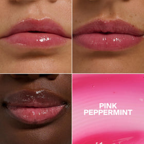 Supergoop! Glow Gloss SPF 40 Lip Balm in a lifestyle setting