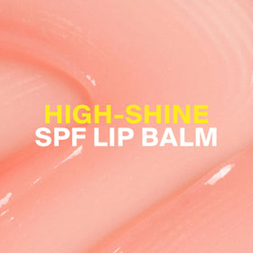 Supergoop! Glow Gloss SPF 40 Lip Balm Vanilla Soft Serve side view