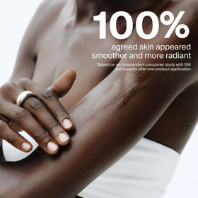 Supergoop! Glow Oil in outdoor setting with sun protection