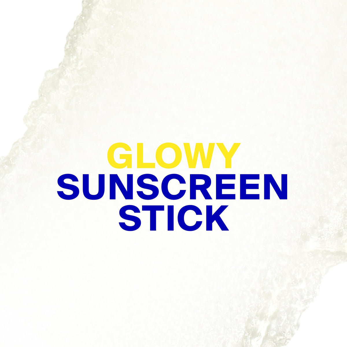 Supergoop! Glow Stick SPF 50 close-up of the stick