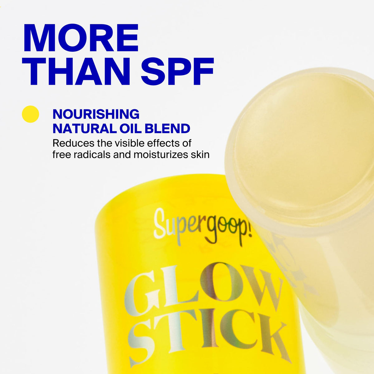 Supergoop! Glow Stick SPF 50 side view