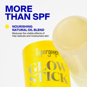 Supergoop! Glow Stick SPF 50 side view