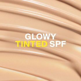 Supergoop! Glowscreen SPF 40 back view with ingredient list