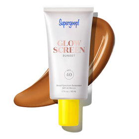 Supergoop! Glowscreen SPF 40 Deep Bronze Glow front view