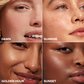 Supergoop! Glowscreen SPF 40 Sunrise application on skin