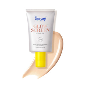 Supergoop! Glowscreen SPF 40 Sunrise front view