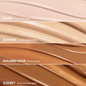 Supergoop! Glowscreen SPF 40 with makeup products