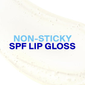 Supergoop! Lipscreen Shine SPF 40 clear lip gloss packaging