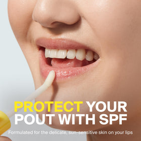 Supergoop! Lipscreen Shine SPF 40 clear lip gloss with natural ingredients
