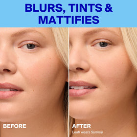 Supergoop! Mineral Mattescreen SPF 40 20 mL application on skin
