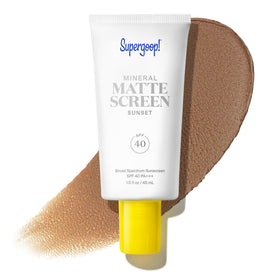 Supergoop! Mineral Mattescreen SPF 40 front view