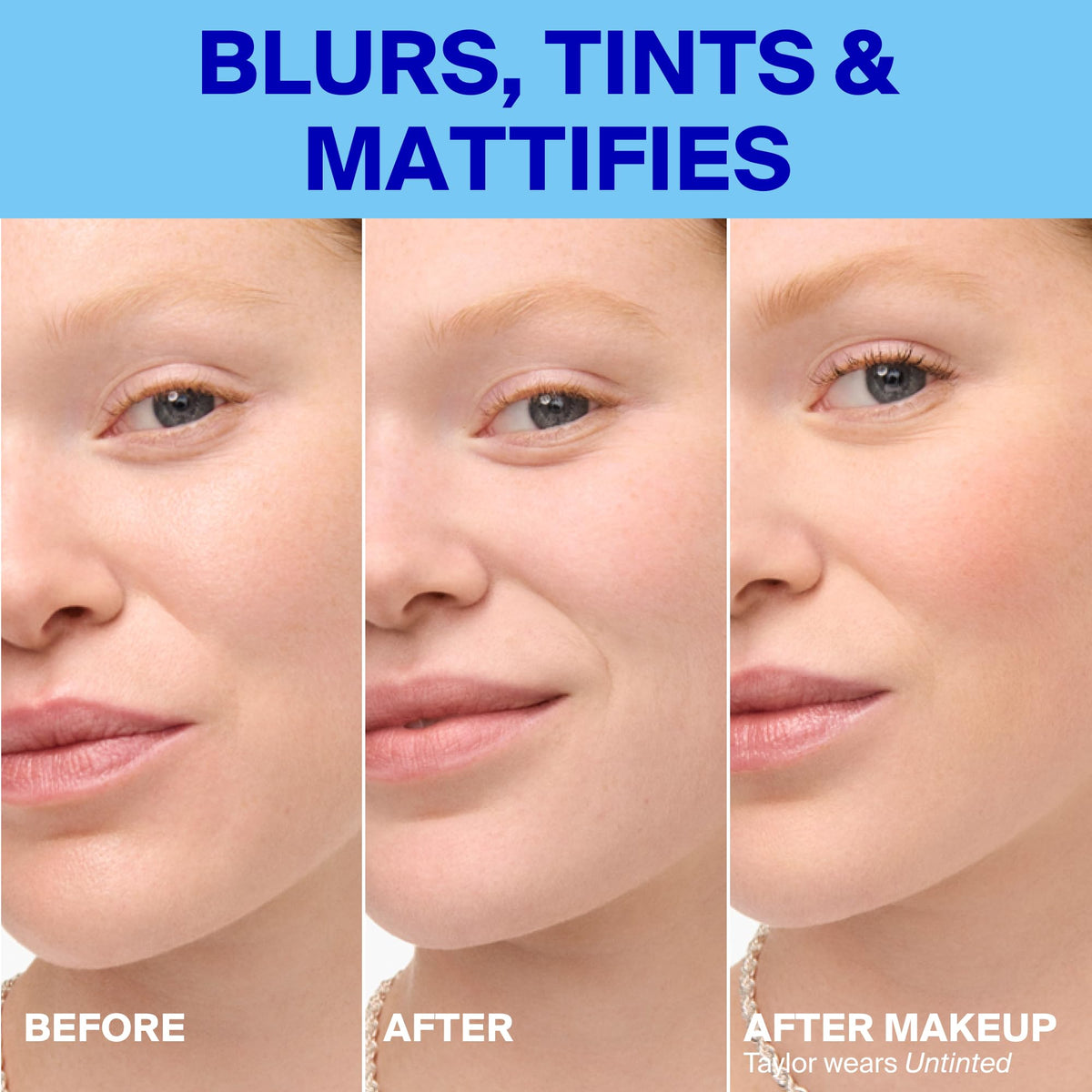 Supergoop! Mineral Mattescreen SPF 40 lifestyle scene