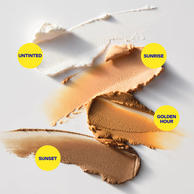 Supergoop! Mineral Mattescreen SPF 40 lifestyle shot