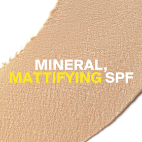 Supergoop! Mineral Mattescreen SPF 40 packaging side view