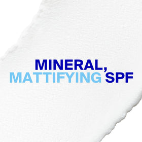 Supergoop! Mineral Mattescreen SPF 40 texture close-up