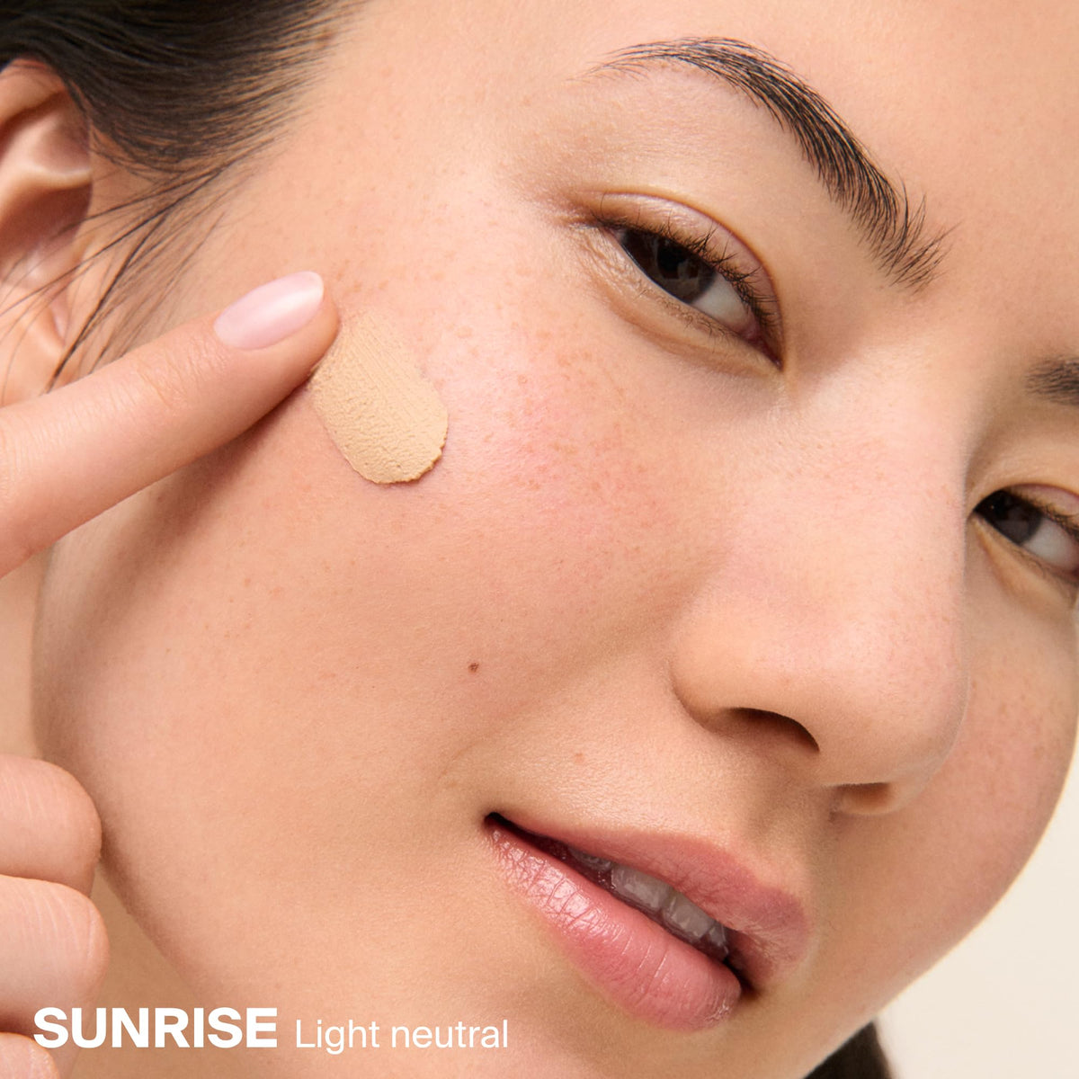 Supergoop! Mineral Mattescreen SPF 40 texture close-up