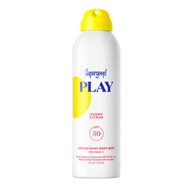 Supergoop! PLAY Antioxidant Body Mist SPF 50 front view