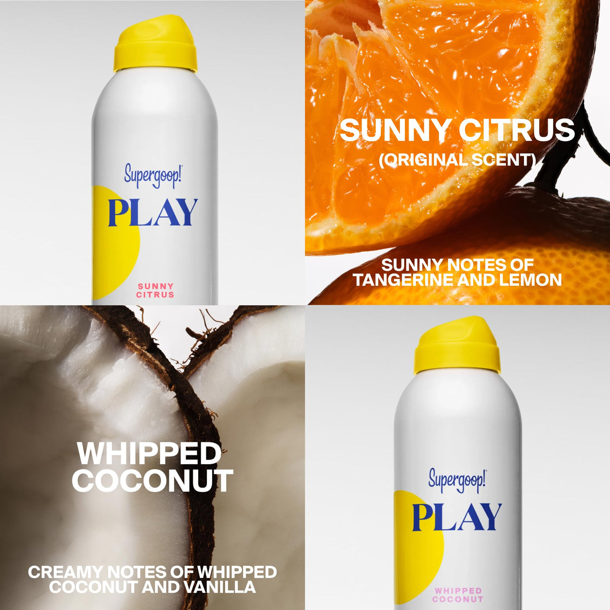 Supergoop! PLAY Antioxidant Body Mist SPF 50 side view