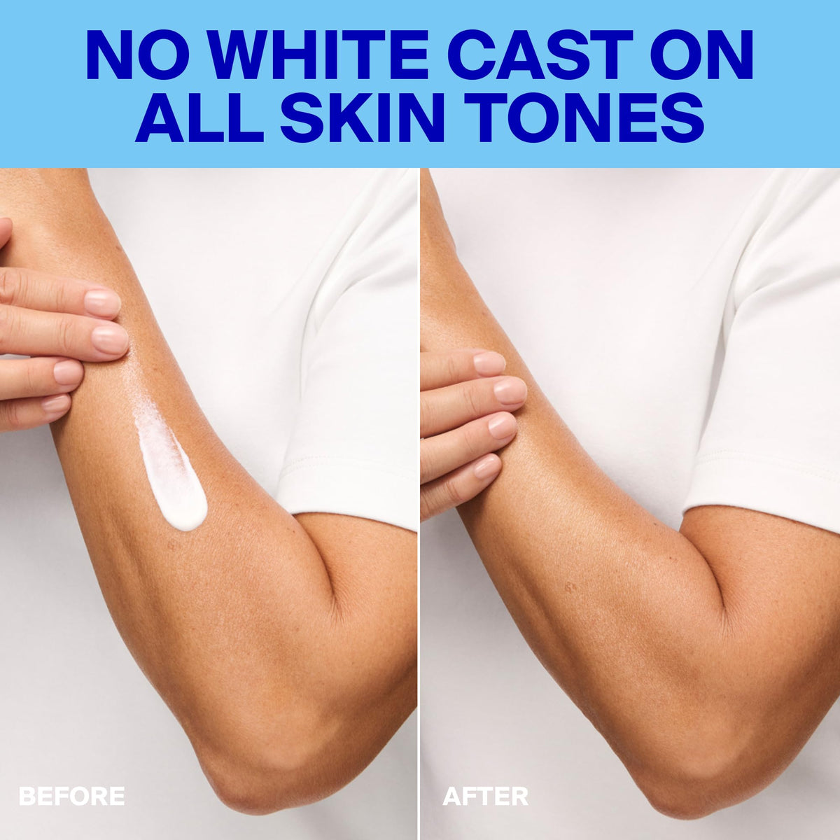 Supergoop! PLAY Everyday Lotion SPF 50 application outdoors