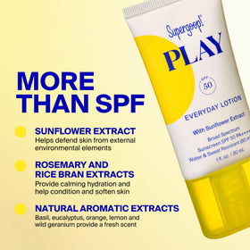 Supergoop! PLAY Everyday Lotion SPF 50 ingredients list