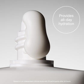 Supergoop! PLAY Everyday SPF 30 Lotion packaging on a beach