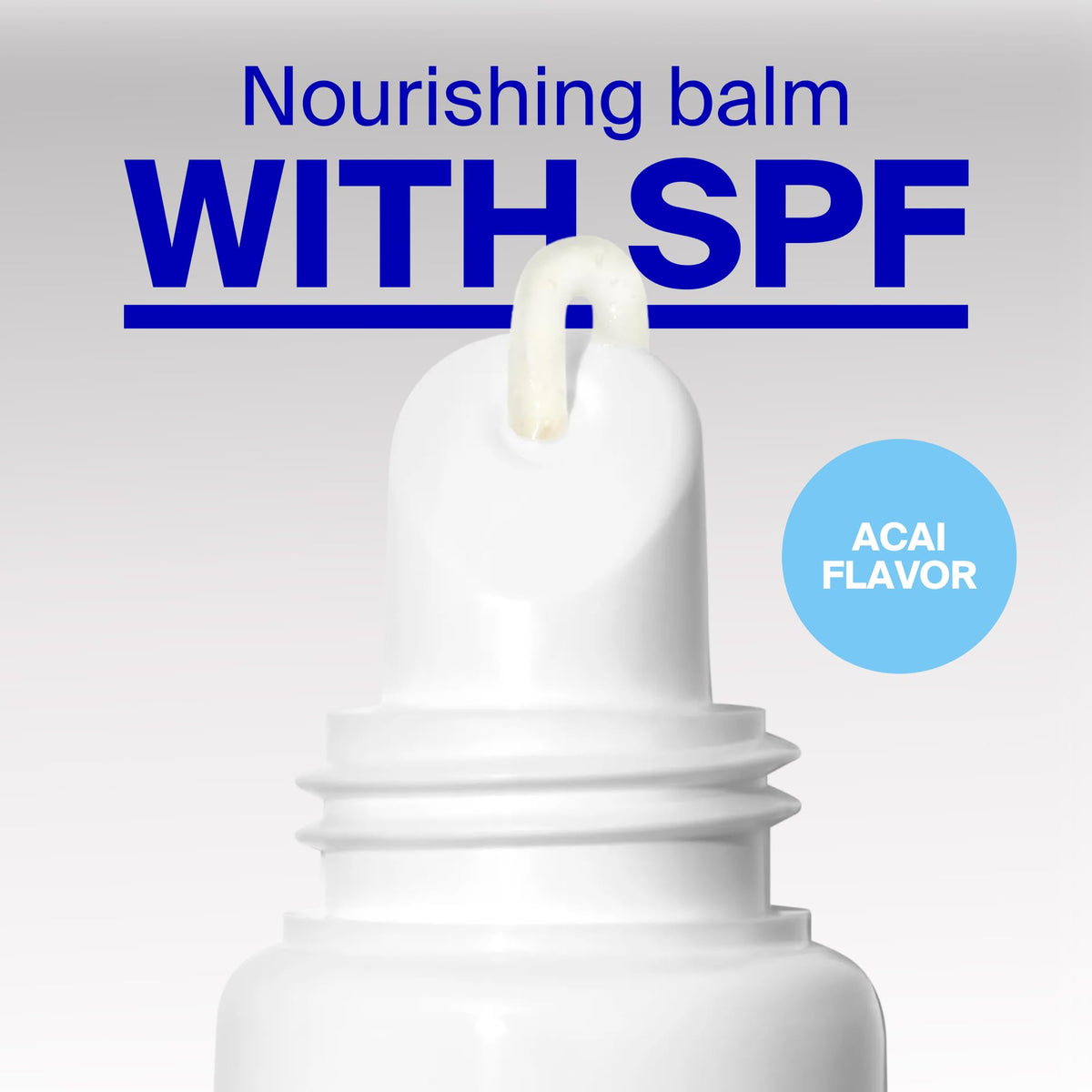 Supergoop! PLAY Lip Balm SPF 30 on a beach setting
