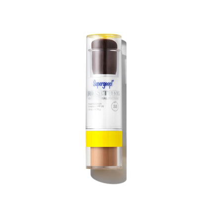 Supergoop! (Re)setting Face Powder SPF 35 Deep front view