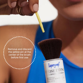 Supergoop! (Re)setting Face Powder SPF 35 Deep shade options