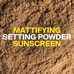 Supergoop! (Re)setting Face Powder SPF 35 Deep twist-lock brush