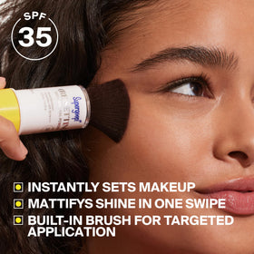 Supergoop! (Re)setting Face Powder SPF 35 Light packaging
