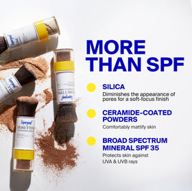 Supergoop! (Re)setting Face Powder SPF 35 Light translucent shade