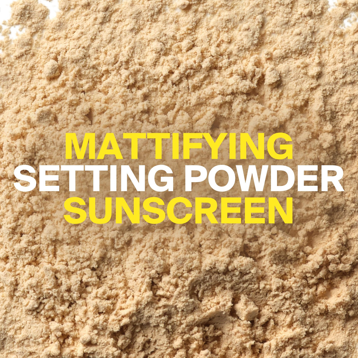 Supergoop! (Re)setting Face Powder SPF 35 Light twist-lock brush