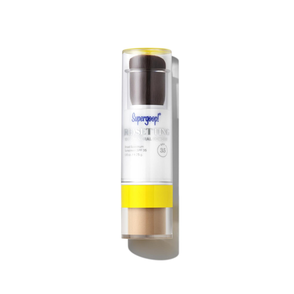 Supergoop! (Re)setting Face Powder SPF 35 medium shade front view