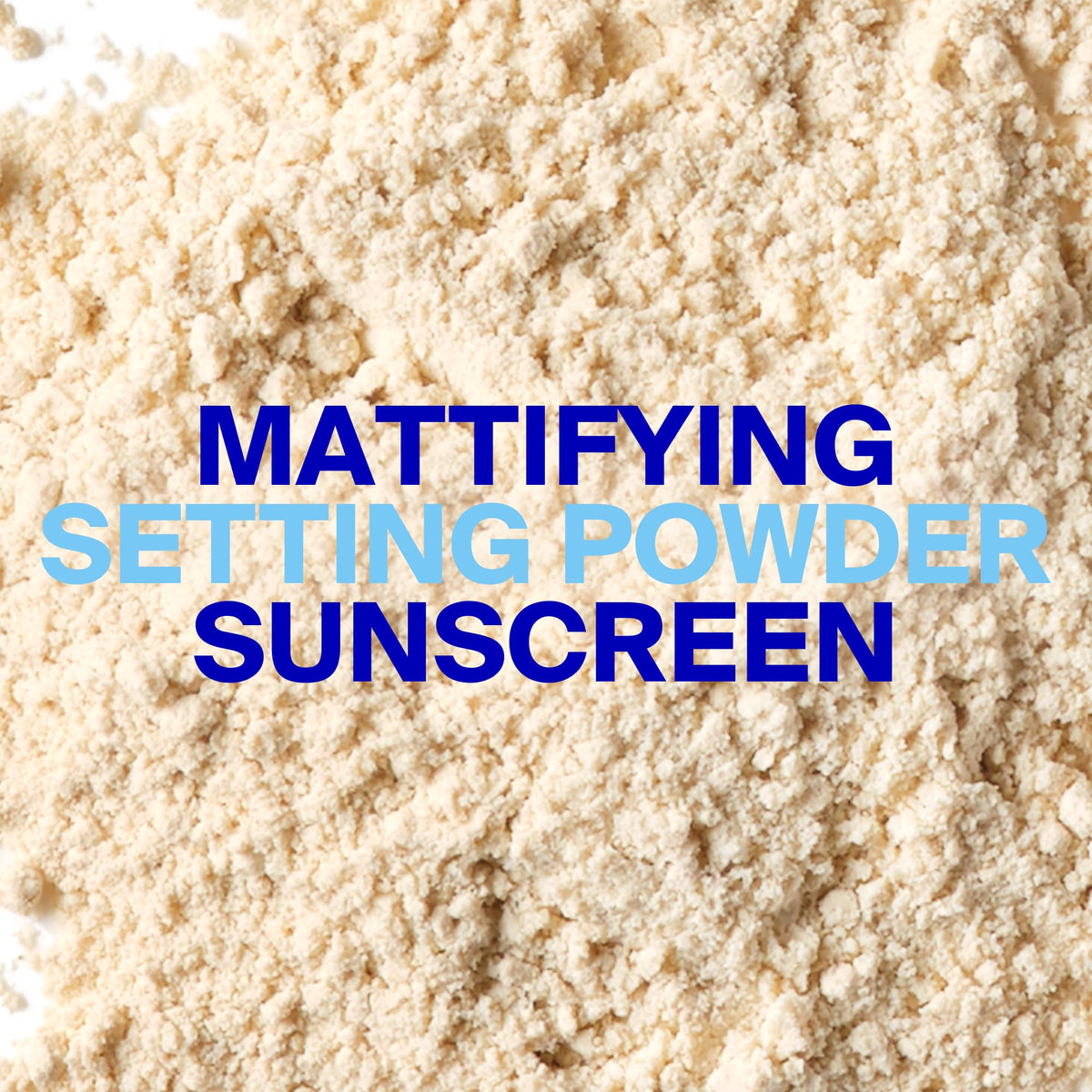 Supergoop! (Re)setting Mineral Powder SPF 35 twist-lock brush close-up