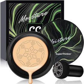 SuperThinker Cushion Foundation Concealer front view with packaging