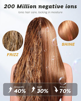 SUPGALIY hair dryer in padded storage bag for travel