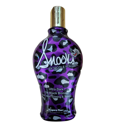 Supre Snooki Ultra Dark 70X Black Bronzer front view 12 fl oz