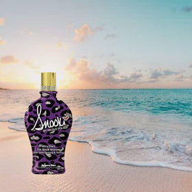 Supre Snooki Ultra Dark 70X Black Bronzer packaging close-up