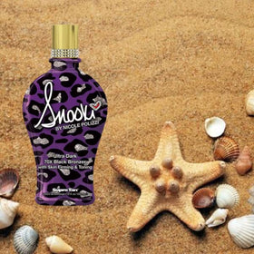 Supre Snooki Ultra Dark 70X Black Bronzer texture on skin