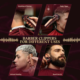 SUPRENT clippers lightweight design for comfort
