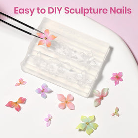SUPWEE 3D Nail Gel packaging and accessories
