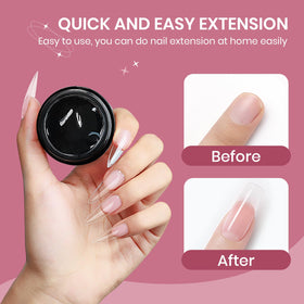 SUPWEE 3D Nail Gel Sculpting Gel application on nails