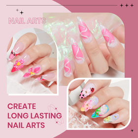 SUPWEE 3D Nail Gel Sculpting Gel in use with silicone molds