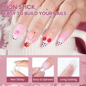 SUPWEE 3D Nail Gel Sculpting Gel tools and accessories