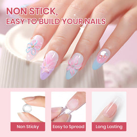 SUPWEE 3D Sculpting Gel alongside nail file