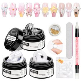 SUPWEE 3D Sculpting Gel for Nail Art front view with packaging