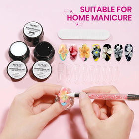 SUPWEE Molding Gel for Nails in a creative workspace