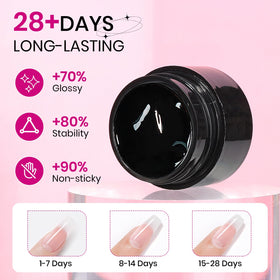 SUPWEE Molding Gel showing different nail art designs